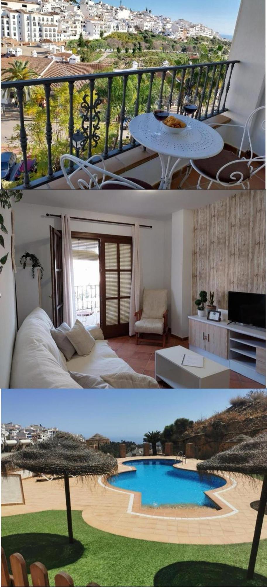 Apartamento Maria Platero Centrico Y Con Las Mejores Vistas Del Casco Antiguo La Montana Y El Mar Mediterraneo フリヒリアナ エクステリア 写真