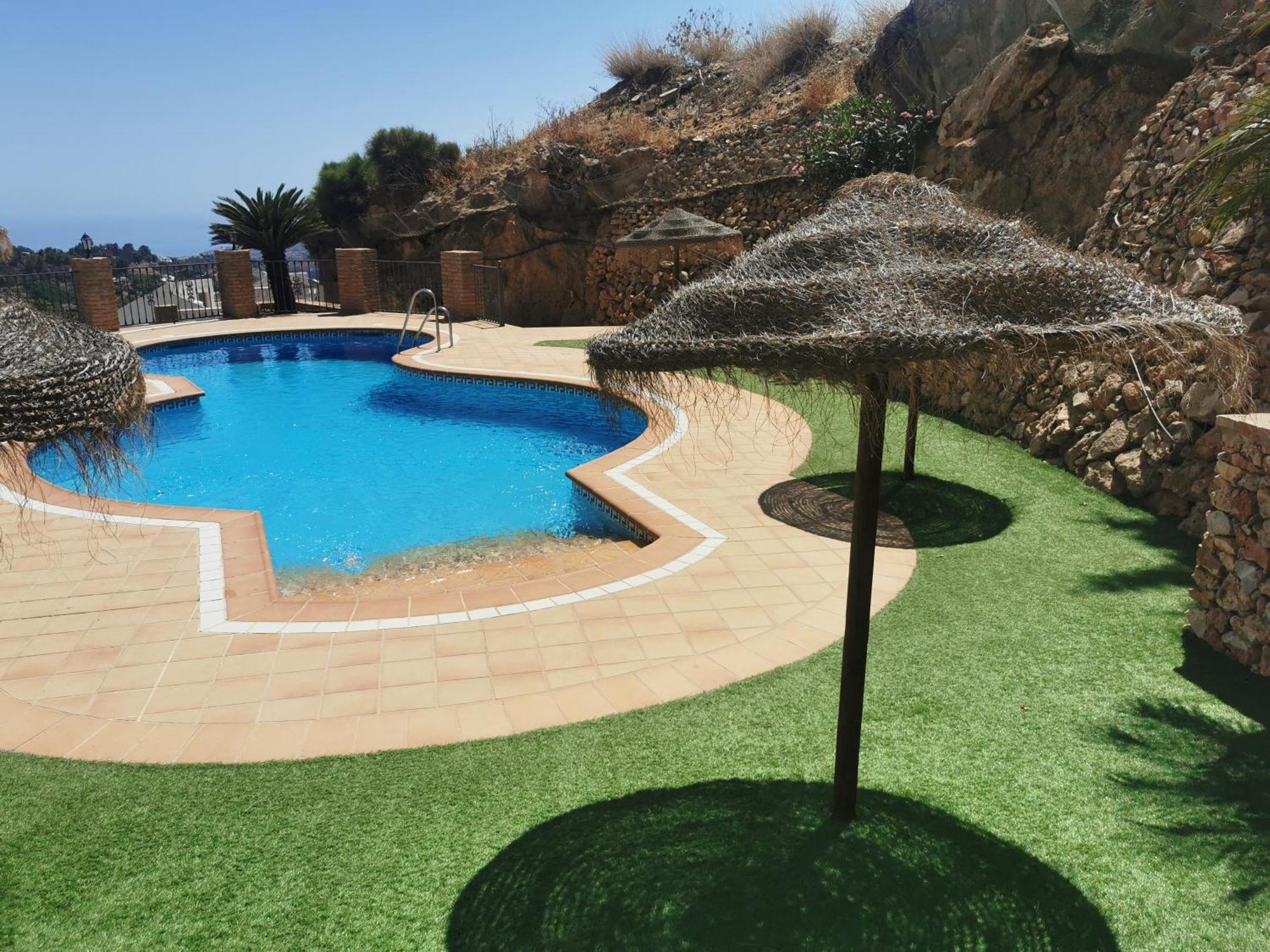 Apartamento Maria Platero Centrico Y Con Las Mejores Vistas Del Casco Antiguo La Montana Y El Mar Mediterraneo フリヒリアナ エクステリア 写真